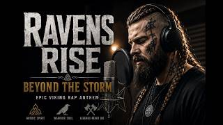 Ravens of the Iron Dawn | Epic Viking Rap Anthem–Nordic Warrior Hip Hop|German &amp; Russian Viking Vibe