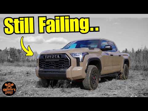 Toyota Admits the Tundra 3.4L Twin-Turbo V6 Still Has Engine Problems