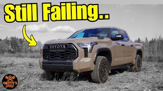 Toyota Admits the Tundra 3.4L Twin-Turbo V6 Still Has Engine Problems