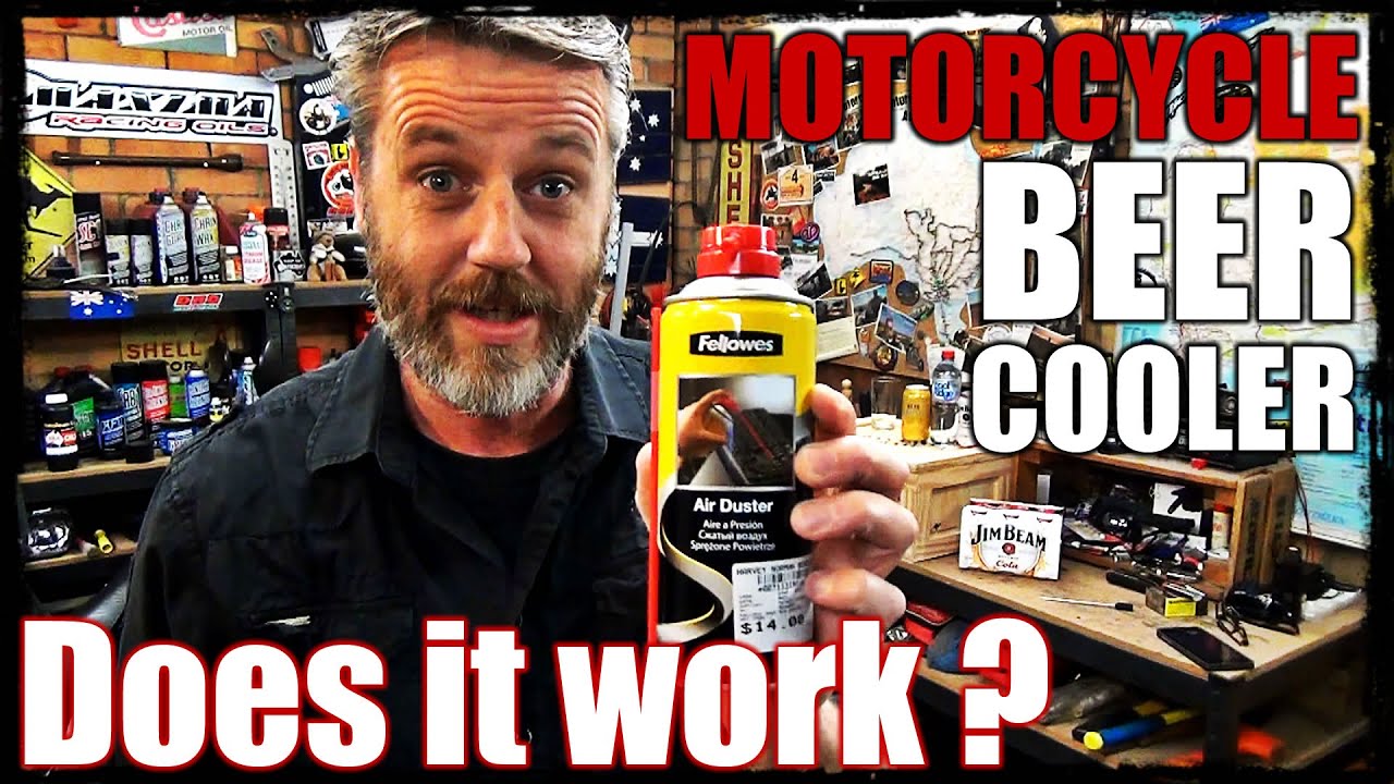 Motorcycle Beer Cooler - Does it work