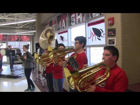 JM Marching Band PBJ 2016 - Gimme Some Lovin'