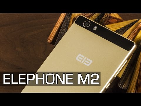 Обзор Elephone M2 (LTE, 3/32Gb, gold)