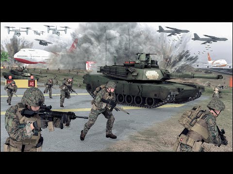 WHAT IF The US Invaded Venezuela? | Last Stand | Cinematic Simulation