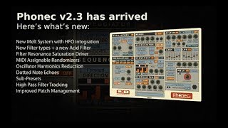 Video thumbnail for Phonec 23 Trailer by Psychic Modulation