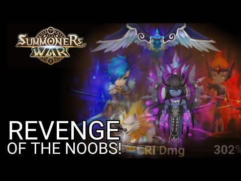 @GenesisPrime Revenge Of The Noobs 302CD Death and Destruction!