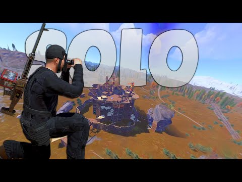 Como um SOLO profissional de 21.000 horas joga RUST