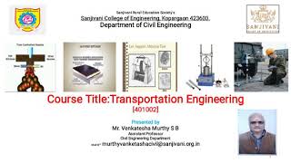 Unit 4. L No.1: Pavement Materials: