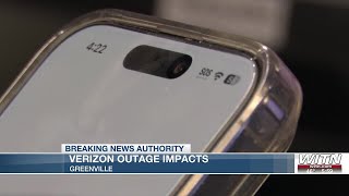 Verizon outage impacts