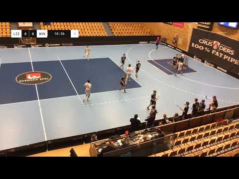 Highlights JAS: Linköping IBK U - Nykvarns IF