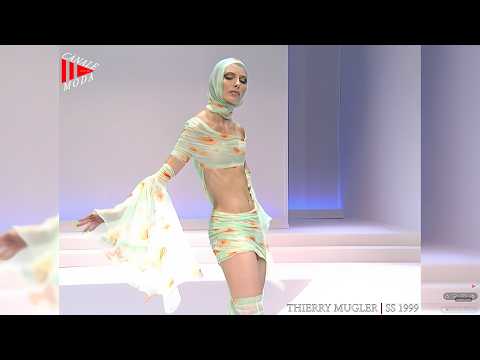 THIERRY MUGLER Spring Summer 1999 Paris - Canale Moda