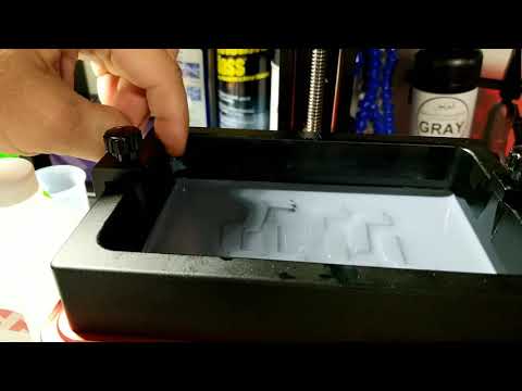 Resin print failures!!! It's going to happen.