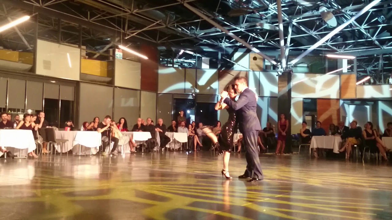 Video thumbnail for Camila Fontán & Matias Díaz. Por Que Razon / Juan D'Arienzo. 13. İstanbul Tango Ritual 2018