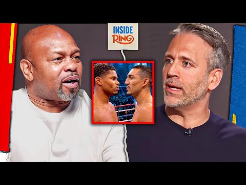 Roy Jones Jr. & Max Kellerman DEBATE Shakur Stevenson vs Teofimo Lopez | Inside The Ring
