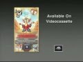An American Tail Fievel Goes West 1991 Trailer VHS Capture