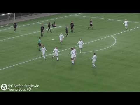 Højdepunkter: Young Boys FD - FC Roskilde  (2-2)