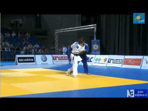 Judo 2013 European Championships U18 Tallinn: Gaitero Martin (ESP) - Ben David (ISR) [-60kg] bronze