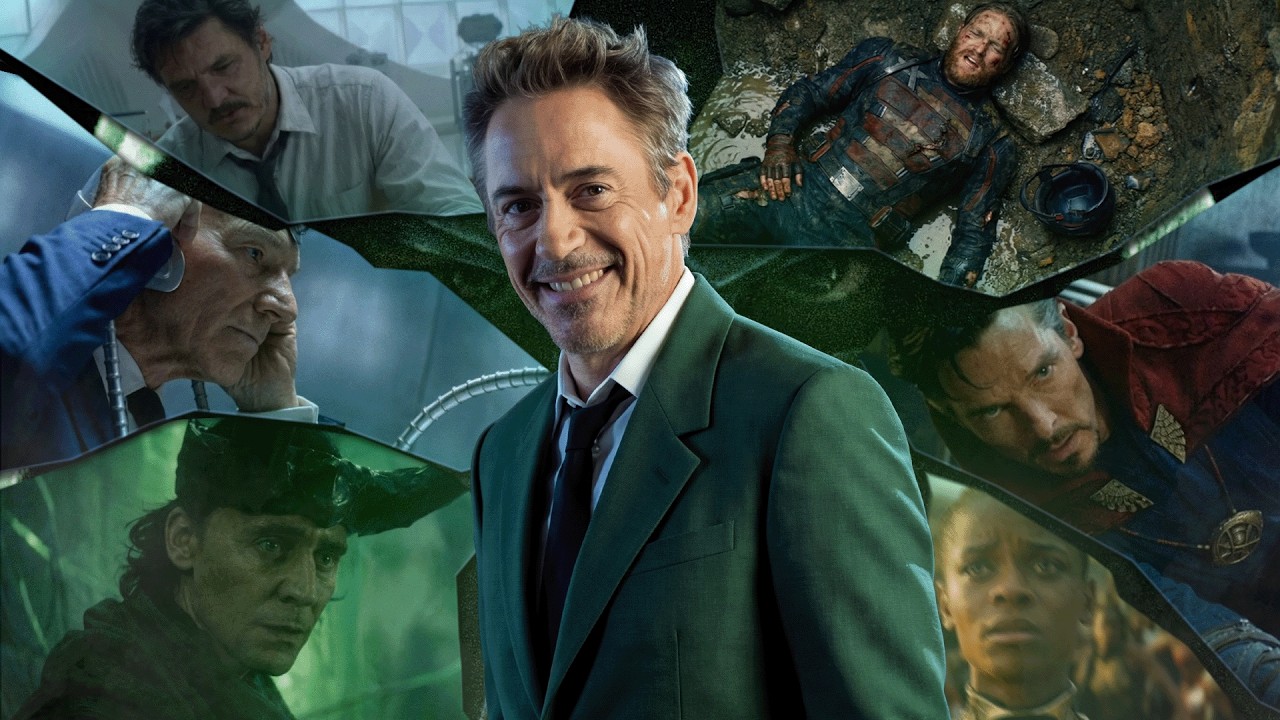 Доктор Дум вместо Канга: моя версия Саги Мультивселенной