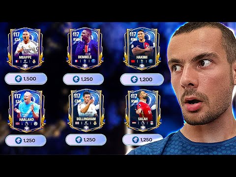 NOVI TOTY EVENT!!! ZVANICNO IZGLED EVENTA!!! TOTY IGRACI!!! FC MOBILE