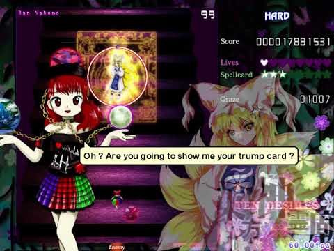 Touhou Danmakufu - Hecatia(?) vs Ran Boss Fight (by TalosMistake)