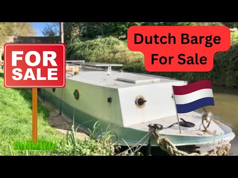 For Sale Dutch Barge Bid From £50K Buy Now £82K