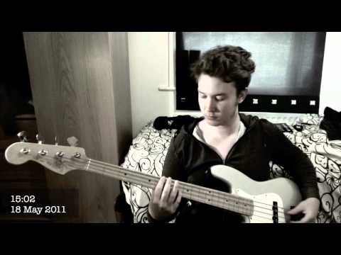 •Bass Riff #14 (ed friedland's palm mute technique)•
