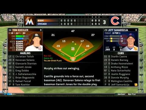 MLB 14 The Show (PS4) playthrough pt85 - PS4 Pad Wearing Out