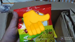 Unboxing of grocery items... Amazon.India