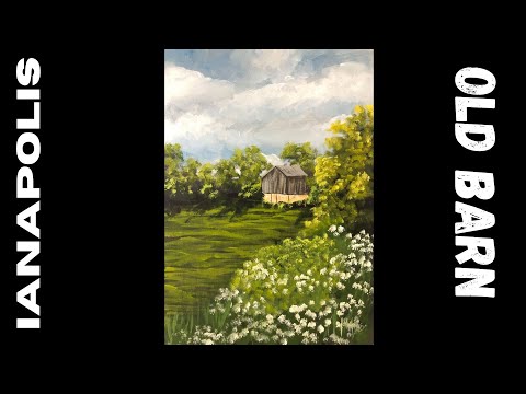 #431 Art lesson for beginners / paint along with me