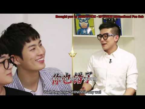 [ENGSUB] Rising! UP10TION! Ep. 1 CHN Ver.