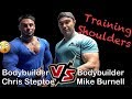 Shoulder Session With Chris Steptoe | Mike Burnell