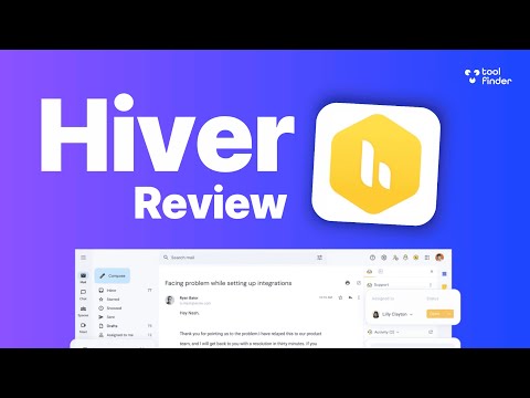 Hiver for Gmail Review & Tutorial: Best Help Desk Inbox