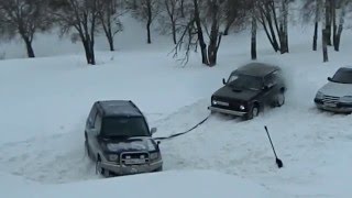 preview picture of video 'OFFroad Achinsk Покатушки 19 01 2013 видео 8 Роман С'