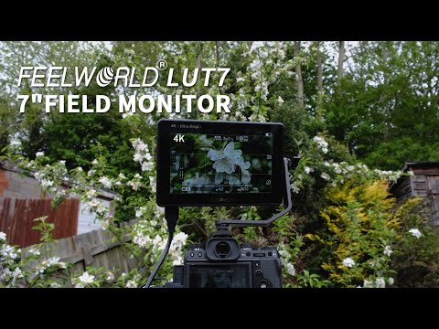 FEELWORLD LUT7S 4K HDMI 7" Touchscreen Field Monitor for Fujifilm X-T3