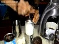 Latte Art Manual Menggunakan Susu Kental Manis SKM 45 Coffee Shop By Gerry