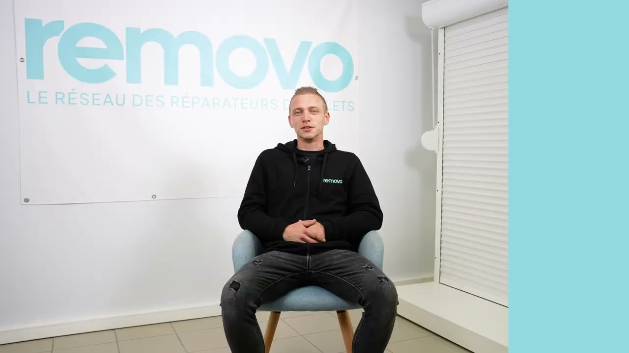 Parcours de Vincent Asternaud, franchisé Removo à Saint-Etienne