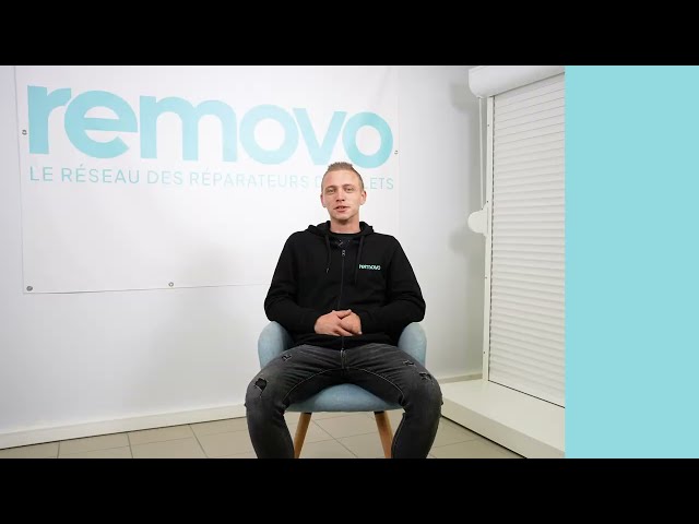 Parcours de Vincent Asternaud, franchisé Removo à Saint-Etienne