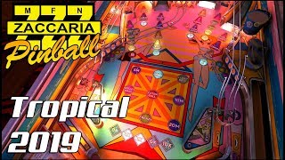 Zaccaria Pinball - Tropical 2019 Trailer