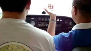 preview picture of video 'Decolagem Cessna 172 Rio Claro RWY 03'
