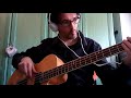 Backwoods for Semi Acoustic Bass ( John Patitucci Cover)