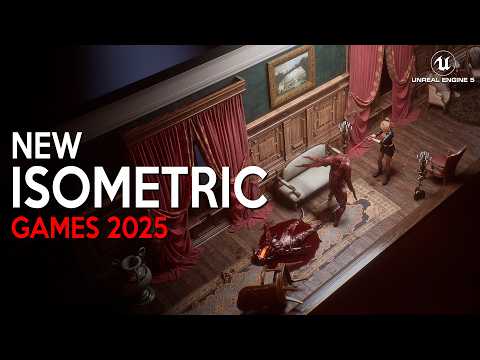 TOP 30 MOST UNIQUE Single Player Isometric Games coming out in 2025 and 2026