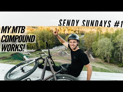 SENDY SUNDAYS #1 - FIRST SEND SESSION ON MY NEW JUMPS