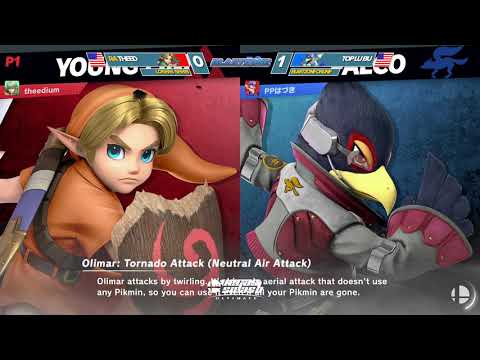 Blastzone Online: RA | Theed (Falco) vs Top Lu Bu (Young Link/Blyleth) - Losers Semis
