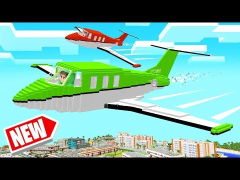 Minecraft Flight Simulator: CRAZY Jelly's INSANE Adventure!