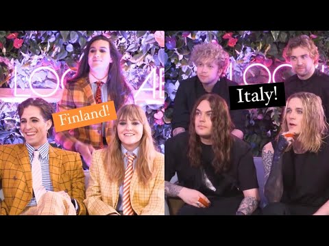 eurovision 2021 artists choose their favourite songs