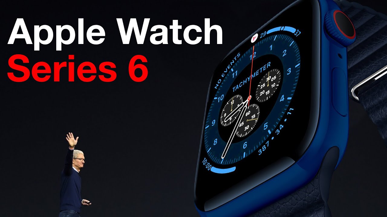 Apple Watch Series 6 - The Most Interesting Leaks and Rumors!