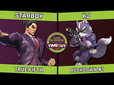 Starboy (Kazuya) vs KJ (Fox) - Rushdown #1