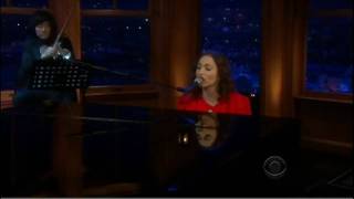 Regina Spektor - The Calculation (Live on The Late Late Show)