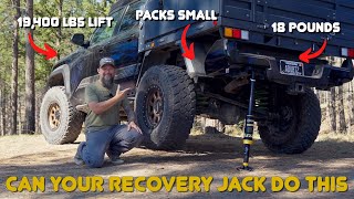 The OFF-ROAD JACK You Actually NEED | Bunker Indust Portable Hydraulic Jack Tested | Light & Compact