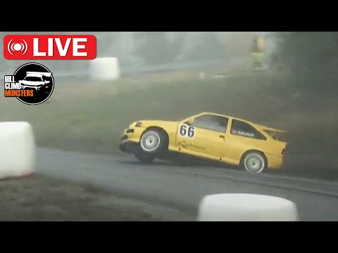 Live LILLEHAMMER HillClimb 2025 || FINAL RUN - Norway Championship