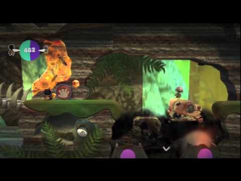 LittleBigPlanet : Sackboy's Prehistoric Moves Playstation 3